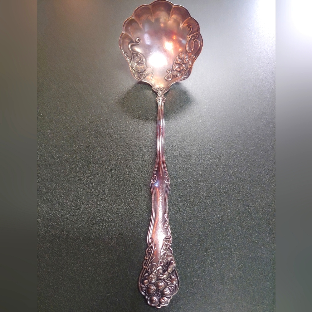 Hand Polished Antique Silver